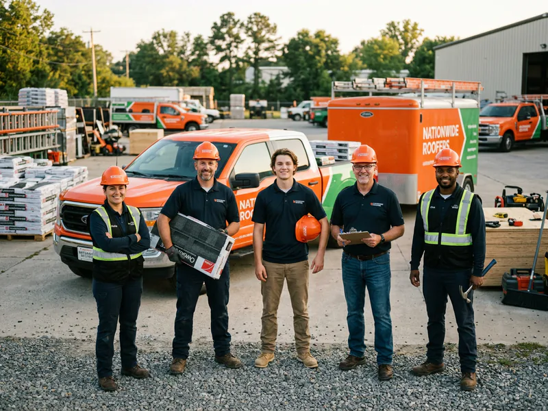 Natiowide Roofers - roof installation in Hercules near me